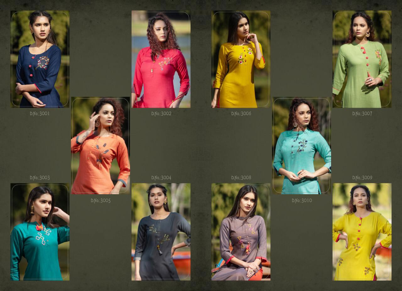 Psyna Poshak Vol 3 Simple Designer Ladies Kurtis Collection Psyna Poshak Vol 3 Simple Designer Ladies Kurtis Collection